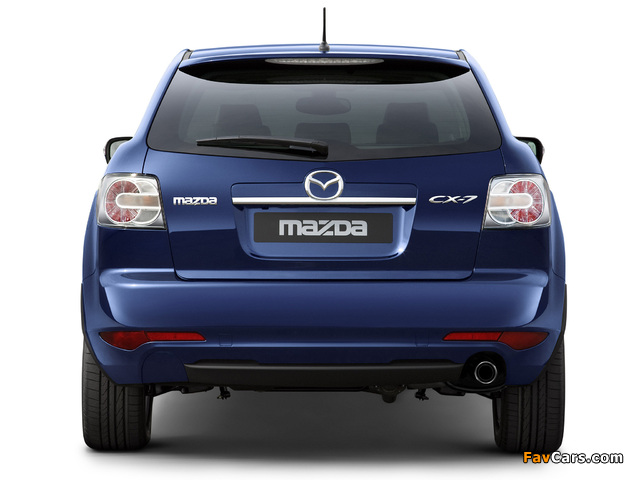 Images of Mazda CX-7 2009–12 (640 x 480)