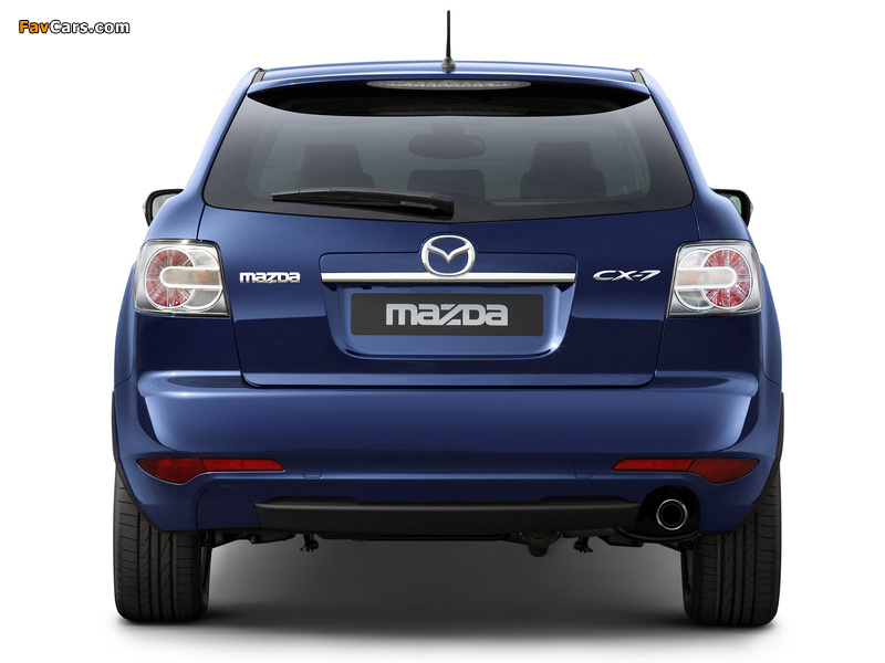Images of Mazda CX-7 2009–12 (800 x 600)