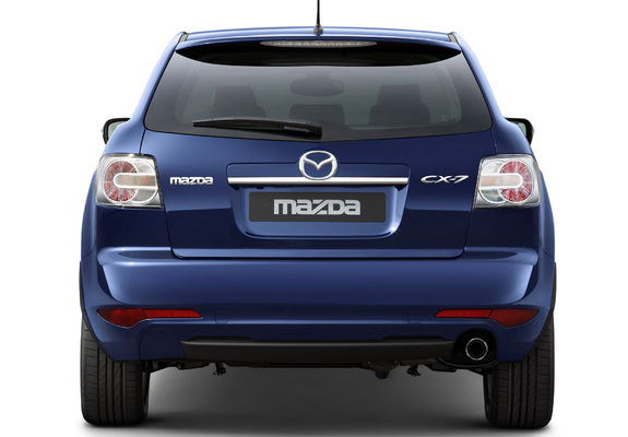 Images of Mazda CX-7 2009–12