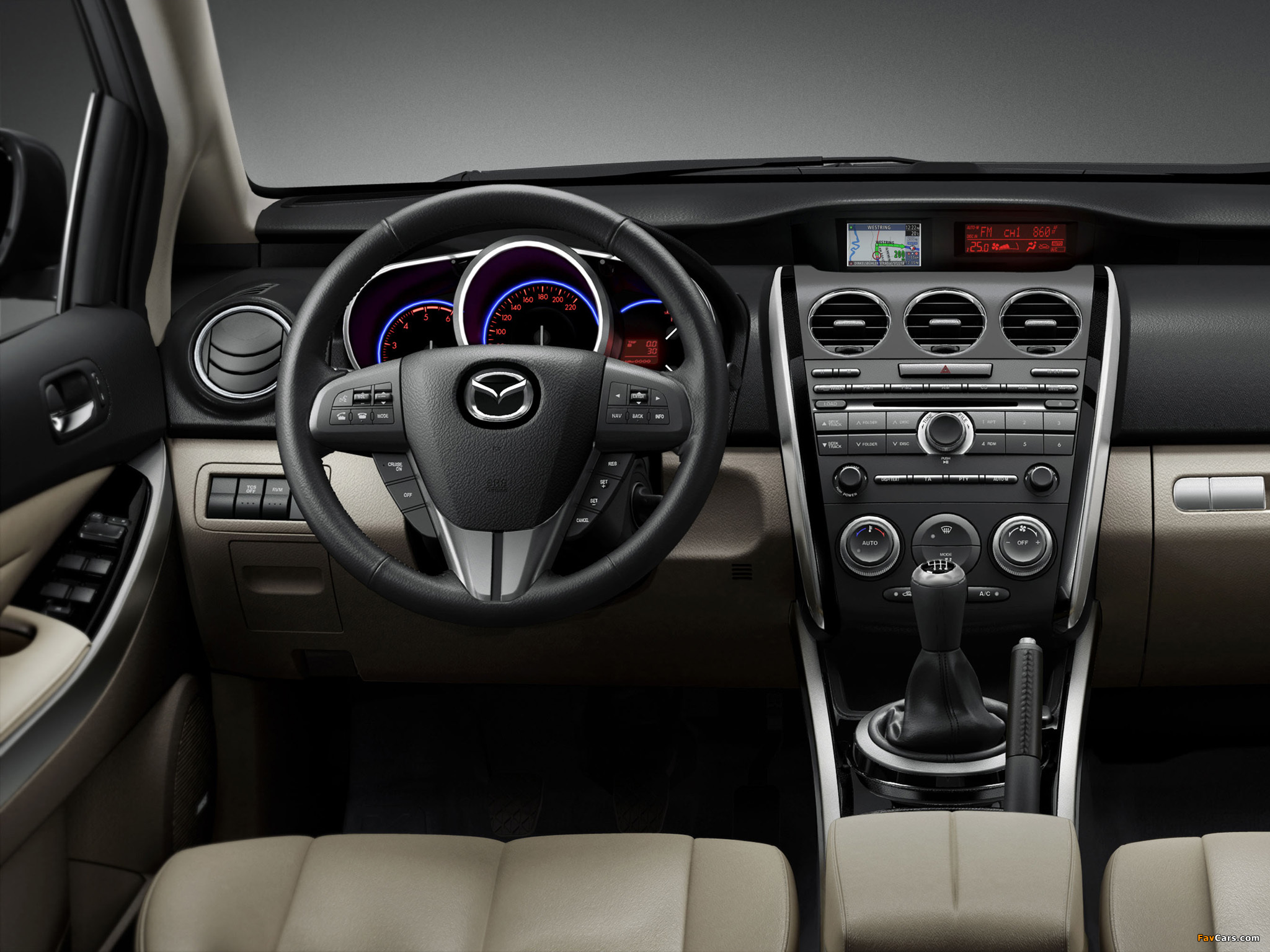 Images of Mazda CX-7 2009–12 (2048 x 1536)