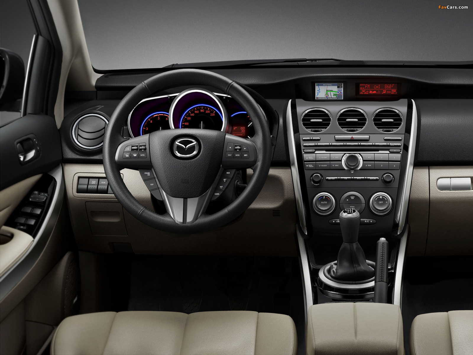 Images of Mazda CX-7 2009–12 (1600 x 1200)