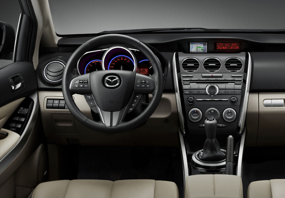 Images of Mazda CX-7 2009–12