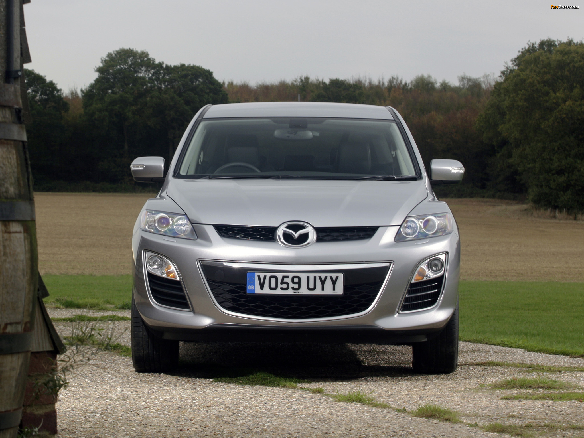 Images of Mazda CX-7 UK-spec 2009–12 (2048 x 1536)