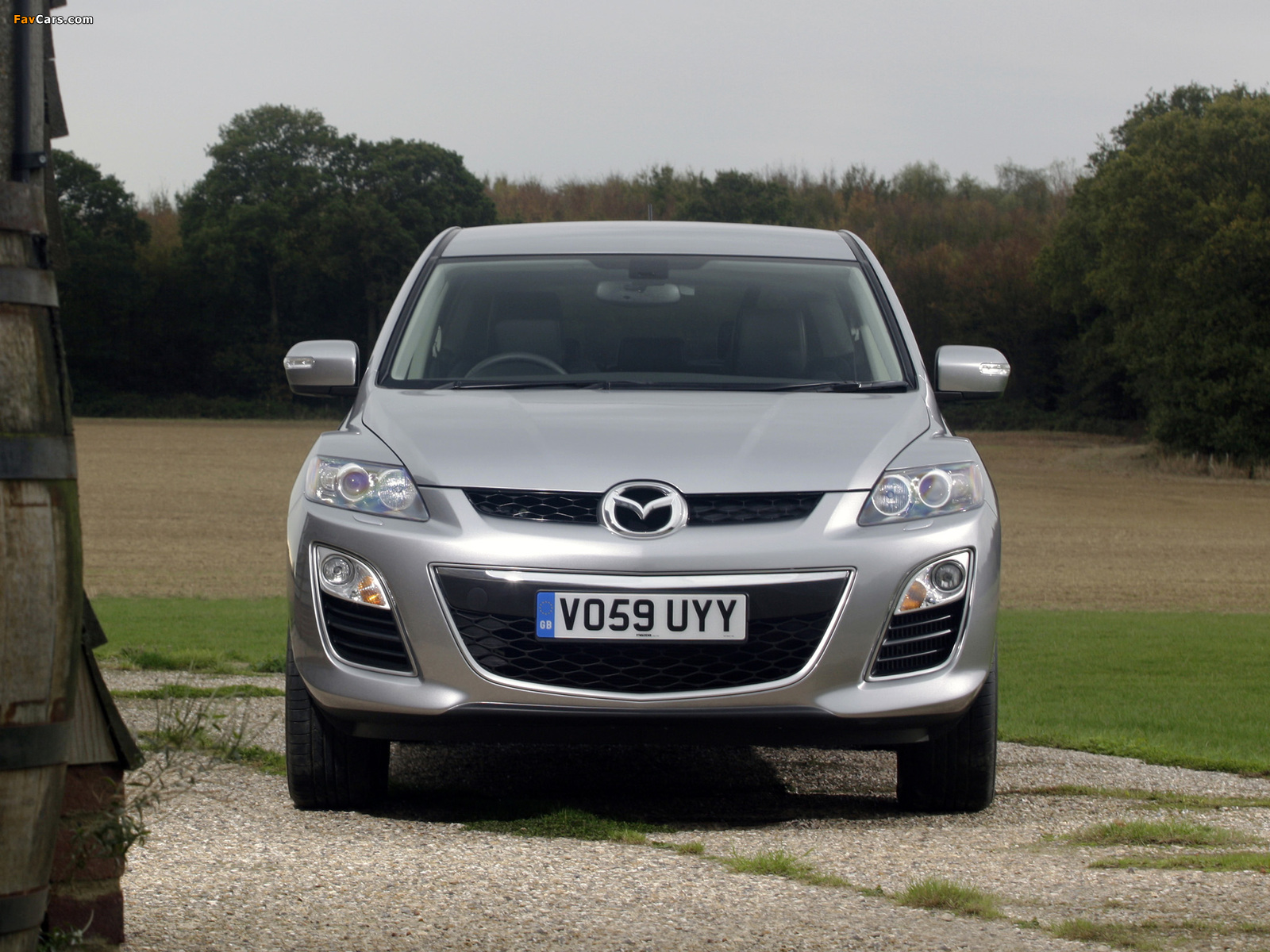 Images of Mazda CX-7 UK-spec 2009–12 (1600 x 1200)