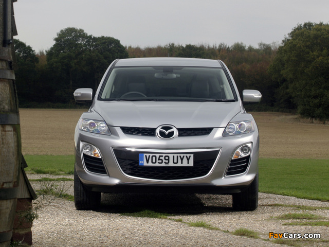Images of Mazda CX-7 UK-spec 2009–12 (640 x 480)