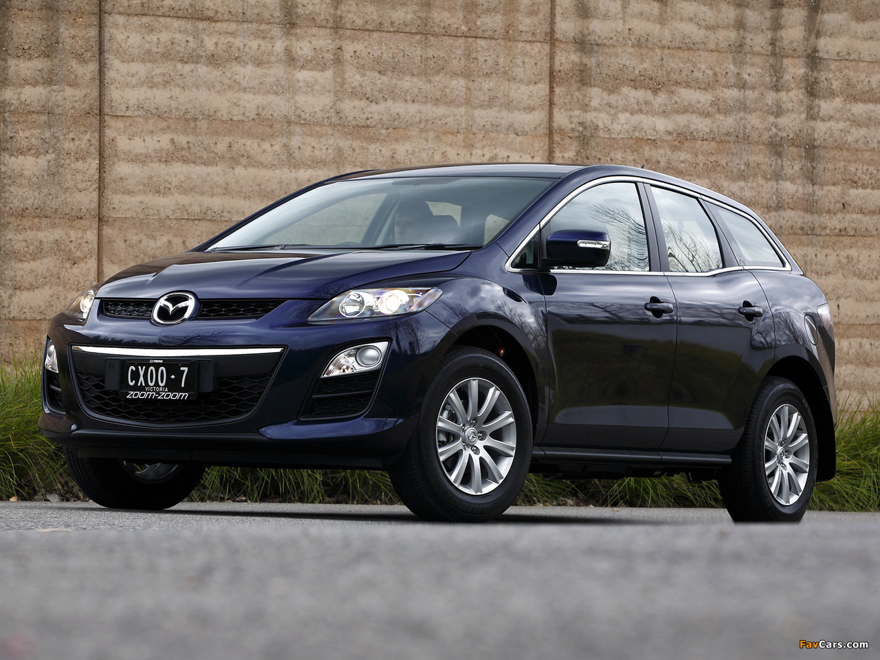 Images of Mazda CX-7 AU-spec 2009–12 (1280 x 960)