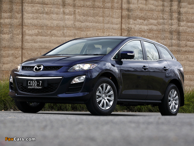 Images of Mazda CX-7 AU-spec 2009–12 (640 x 480)