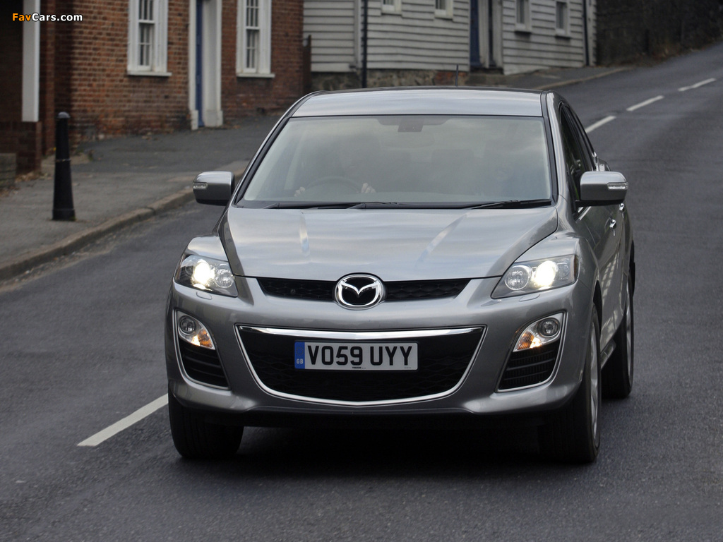 Images of Mazda CX-7 UK-spec 2009–12 (1024 x 768)