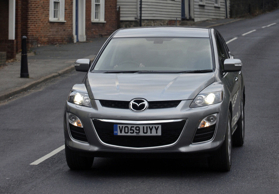 Images of Mazda CX-7 UK-spec 2009–12