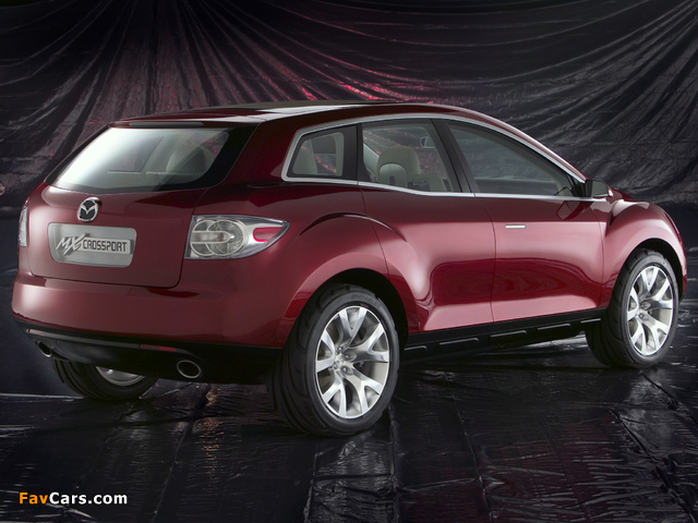 Mazda MX-Crossport Concept 2005 images (640 x 480)