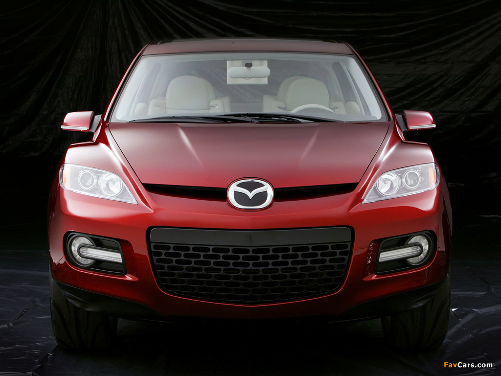 Mazda MX-Crossport Concept 2005 photos (1024 x 768)