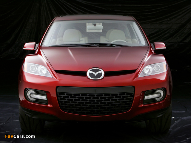 Mazda MX-Crossport Concept 2005 photos (640 x 480)