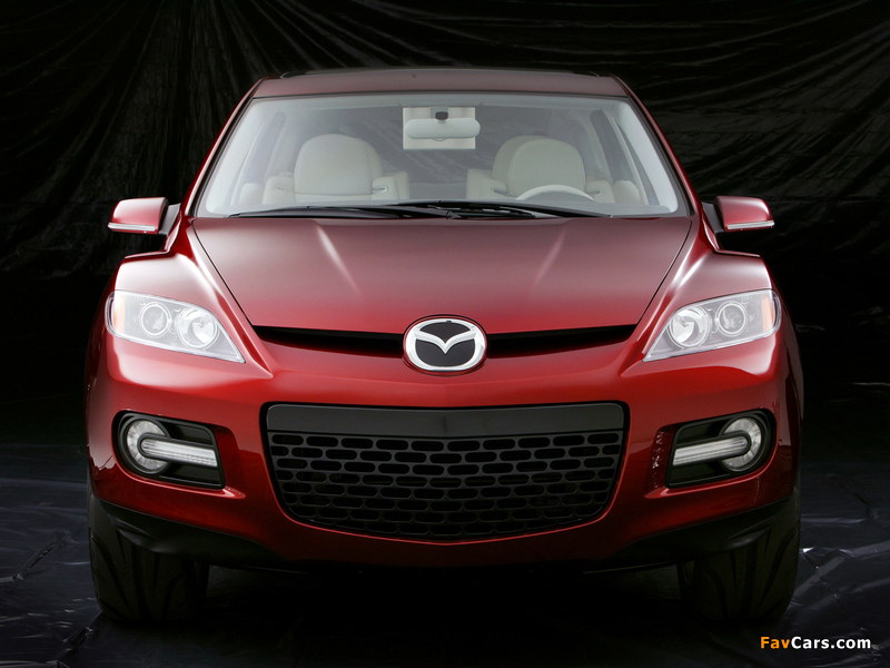 Mazda MX-Crossport Concept 2005 photos (800 x 600)