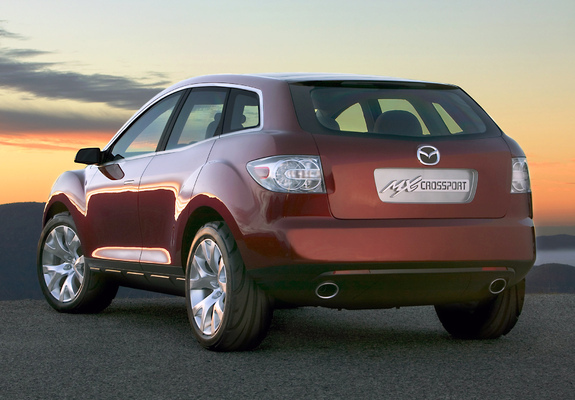 Mazda MX-Crossport Concept 2005 pictures