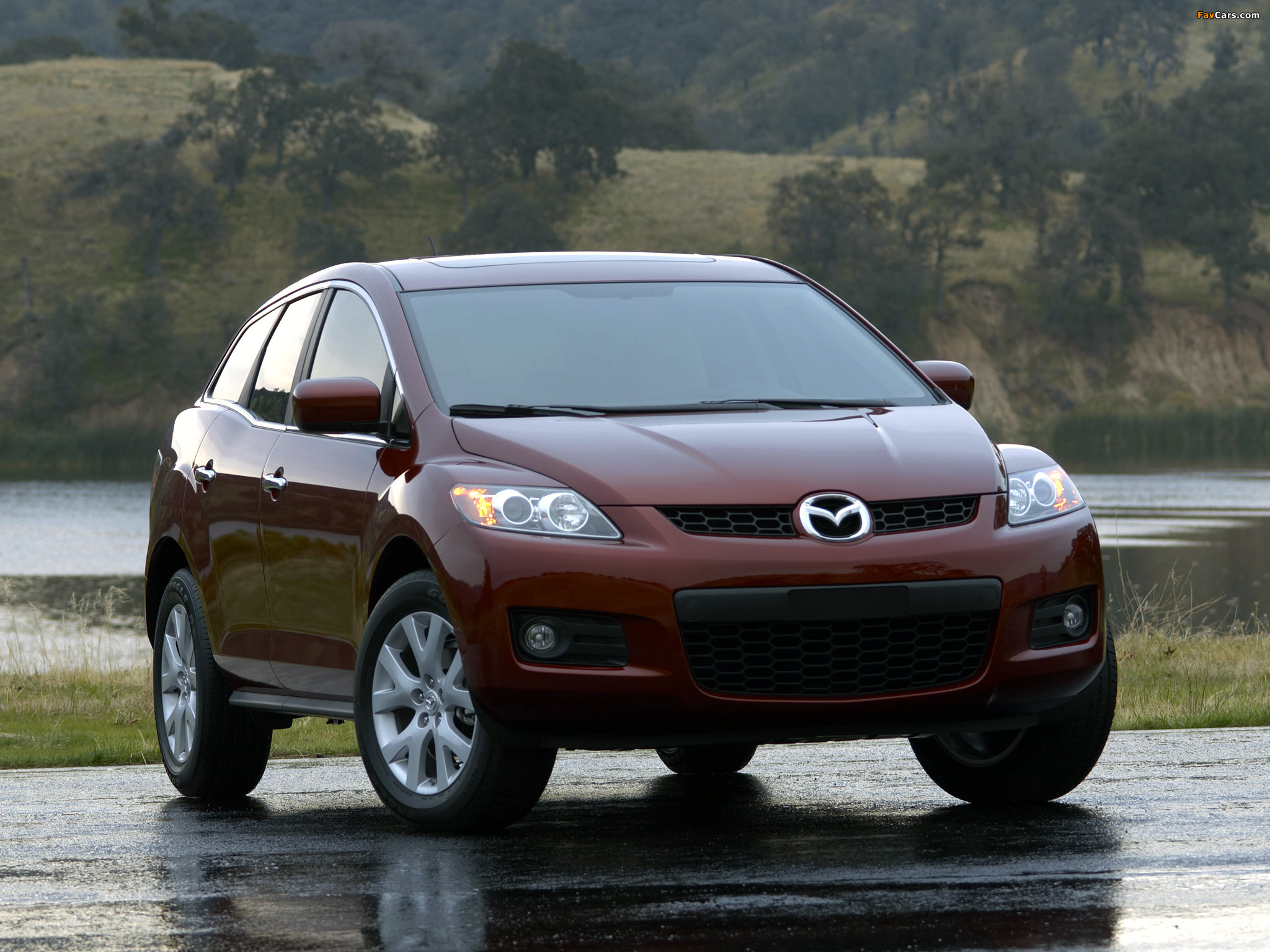 Mazda CX-7 US-spec 2006–08 images (2048 x 1536)