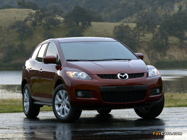 Mazda CX-7 US-spec 2006–08 images (640 x 480)