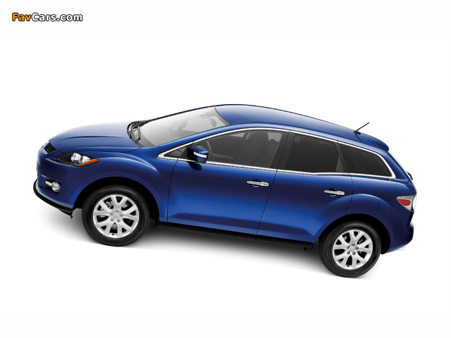 Mazda CX-7 2006–09 images (640 x 480)