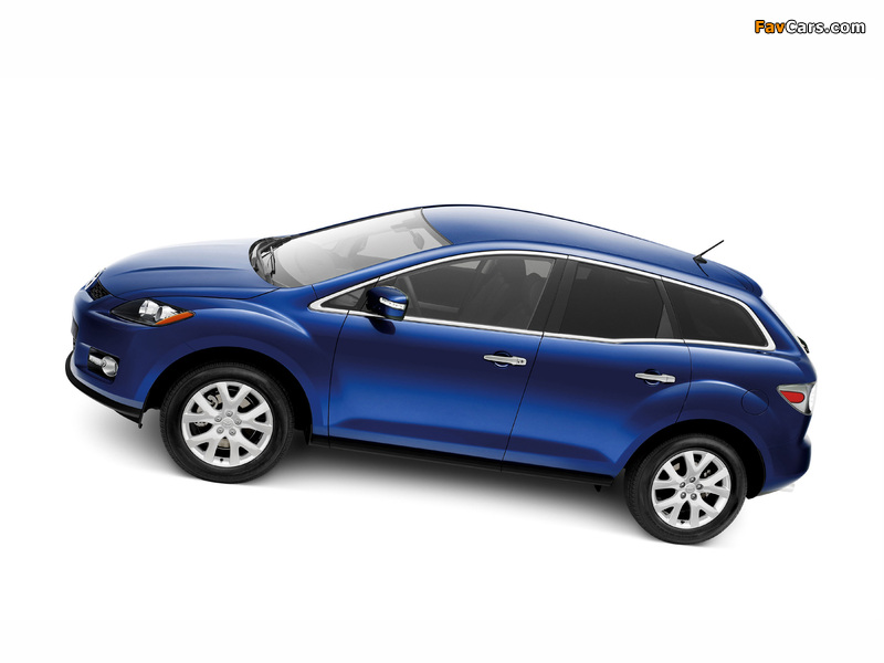 Mazda CX-7 2006–09 images (800 x 600)