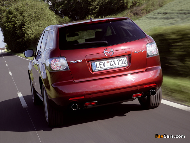 Mazda CX-7 2006–09 images (640 x 480)