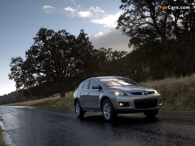 Mazda CX-7 US-spec 2006–08 photos (640 x 480)