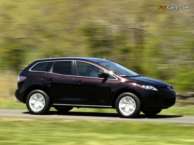 Mazda CX-7 US-spec 2006–08 photos (640 x 480)