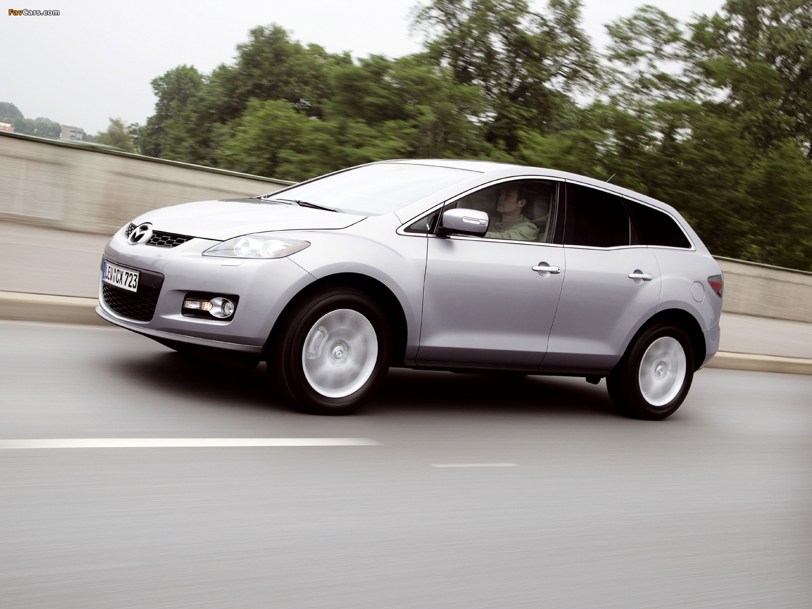 Mazda CX-7 2006–09 photos (1600 x 1200)