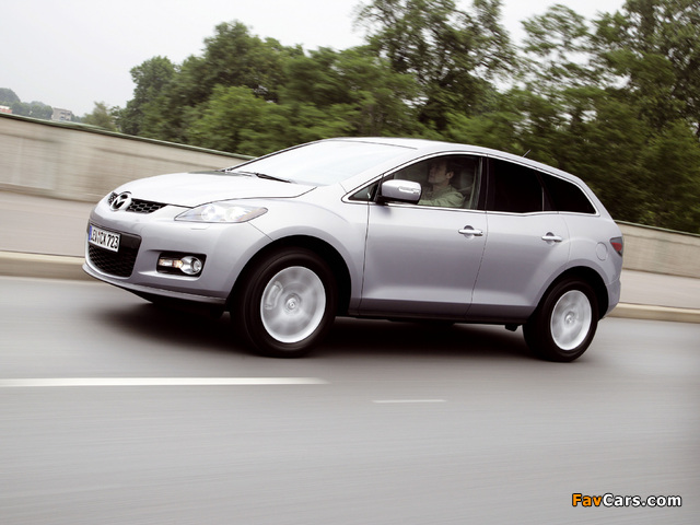 Mazda CX-7 2006–09 photos (640 x 480)