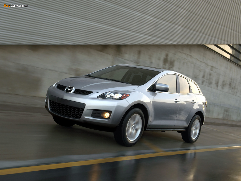 Mazda CX-7 US-spec 2006–08 pictures (1024 x 768)