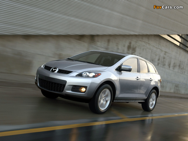 Mazda CX-7 US-spec 2006–08 pictures (640 x 480)