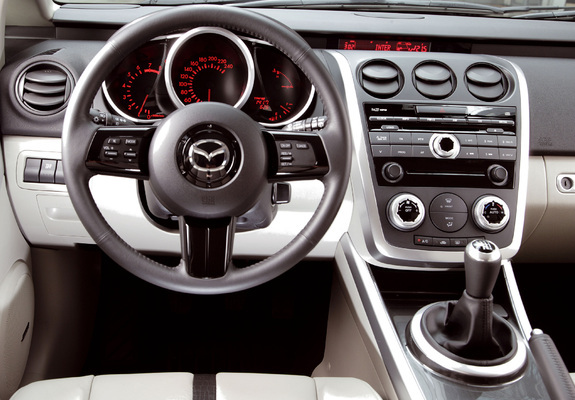 Mazda CX-7 2006–09 pictures