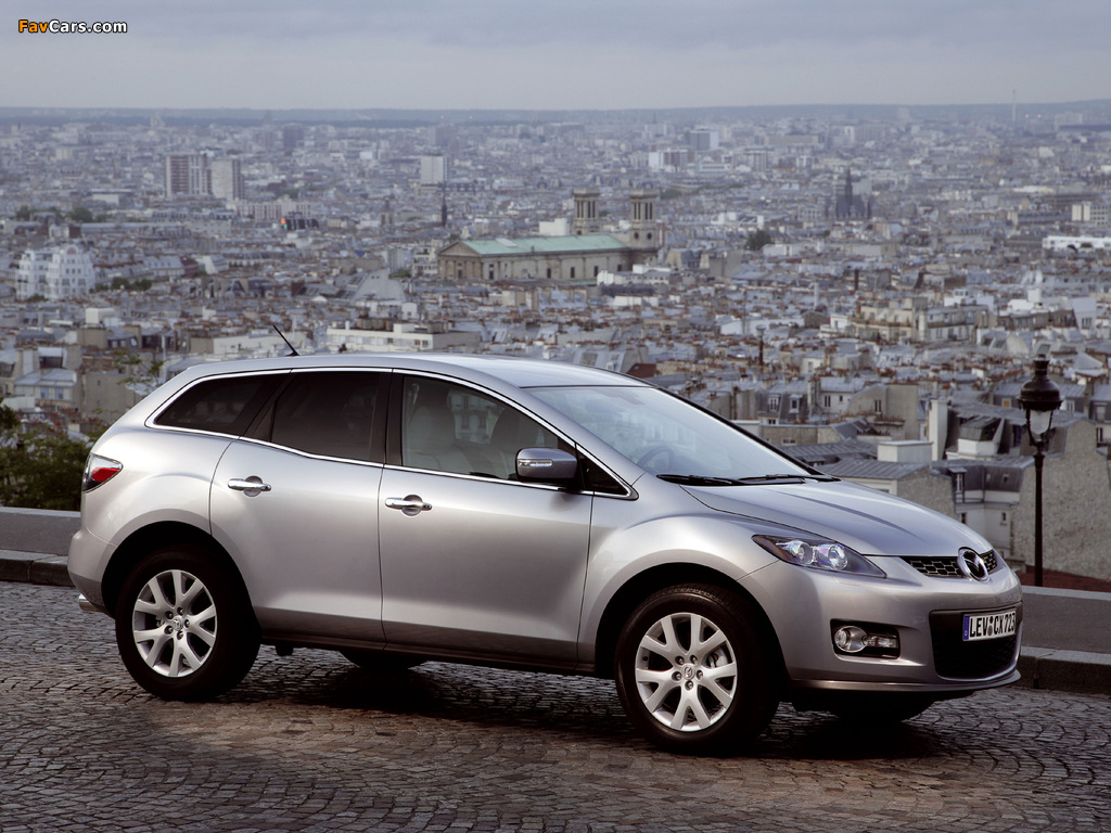 Mazda CX-7 2006–09 wallpapers (1024 x 768)