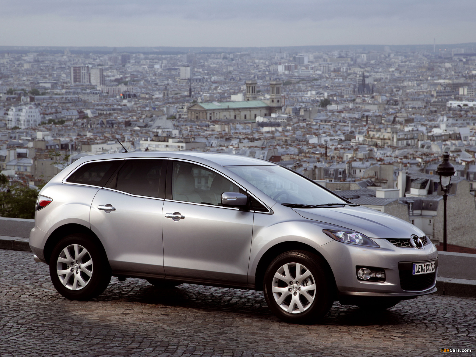 Mazda CX-7 2006–09 wallpapers (1600 x 1200)