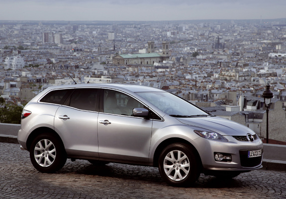 Mazda CX-7 2006–09 wallpapers