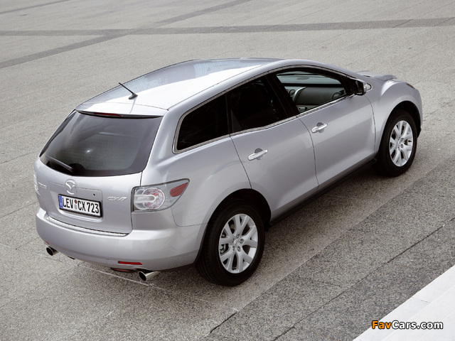 Mazda CX-7 2006–09 wallpapers (640 x 480)