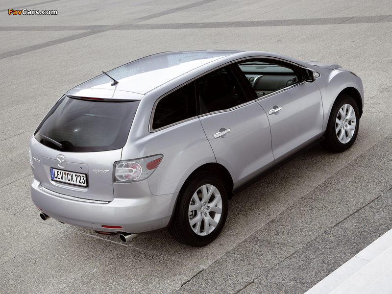 Mazda CX-7 2006–09 wallpapers (800 x 600)
