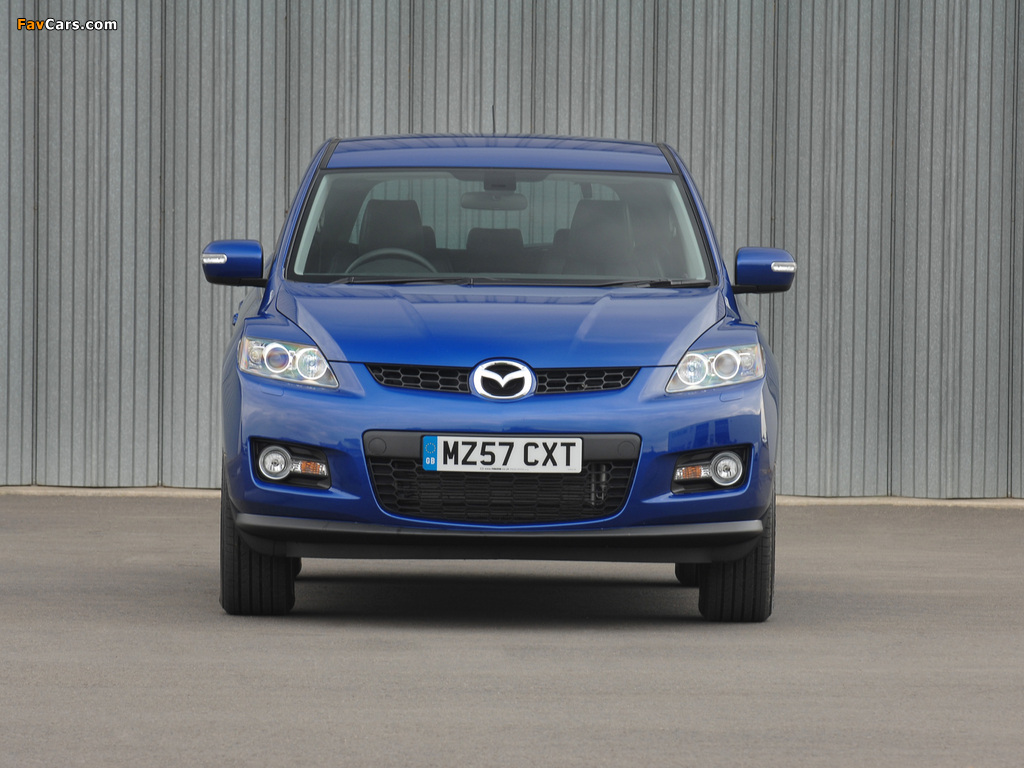 Mazda CX-7 UK-spec (ER) 2007–09 images (1024 x 768)
