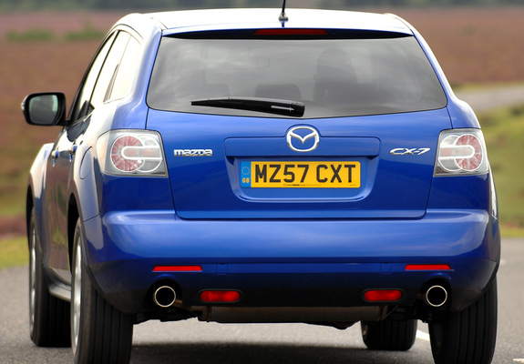 Mazda CX-7 UK-spec (ER) 2007–09 images