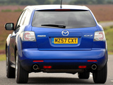 Mazda CX-7 UK-spec (ER) 2007–09 images