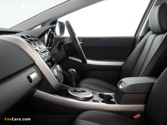 Mazda CX-7 ZA-spec 2007–09 photos (640 x 480)