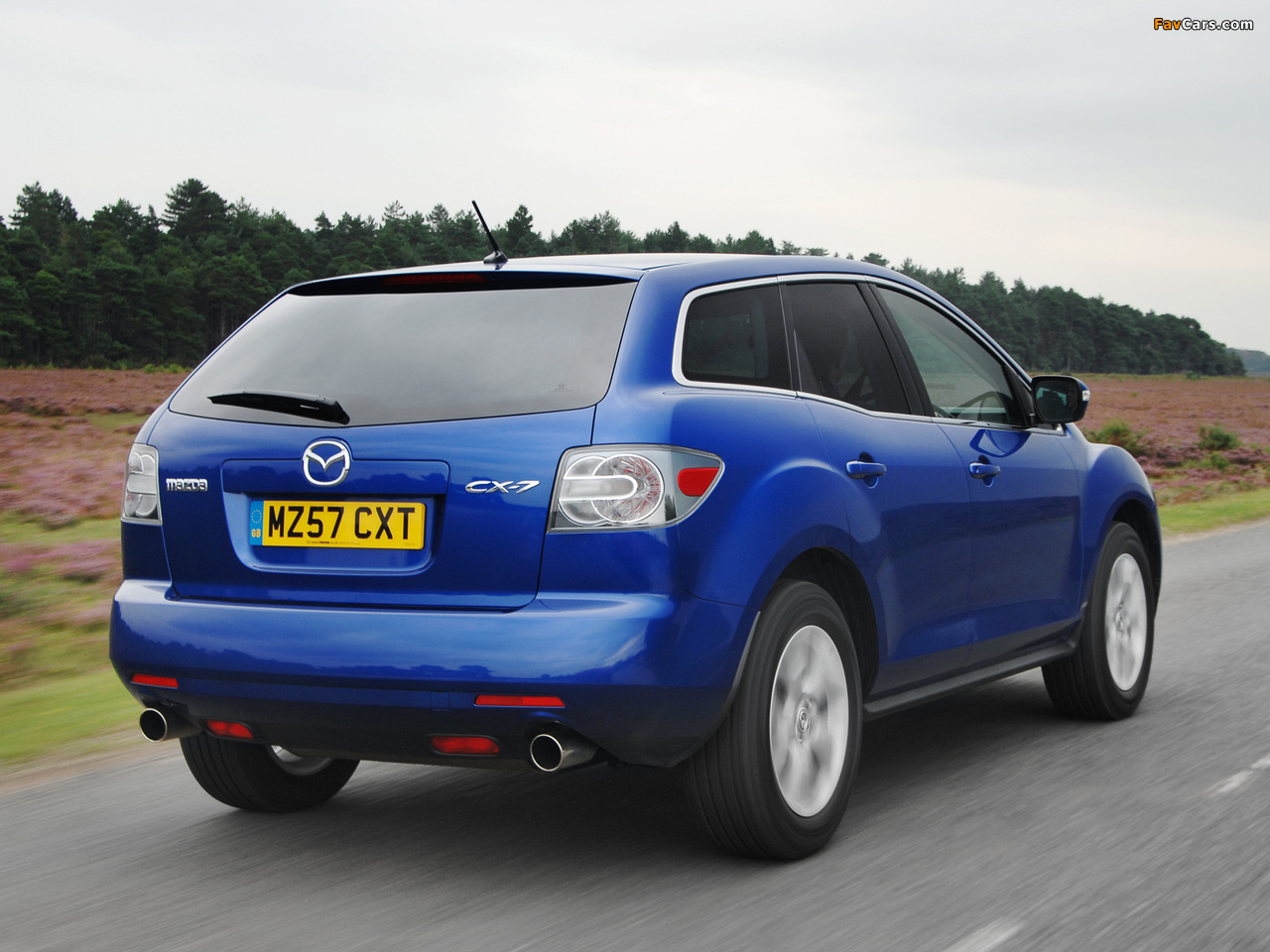 Mazda CX-7 UK-spec (ER) 2007–09 photos (1280 x 960)