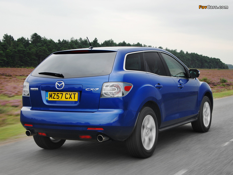 Mazda CX-7 UK-spec (ER) 2007–09 photos (800 x 600)