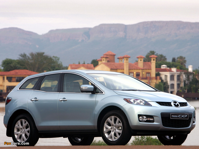 Mazda CX-7 ZA-spec 2007–09 photos (800 x 600)