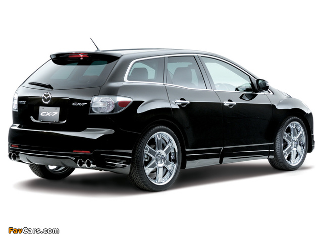 Mazda CX-7 Cool Style Concept 2007 pictures (640 x 480)