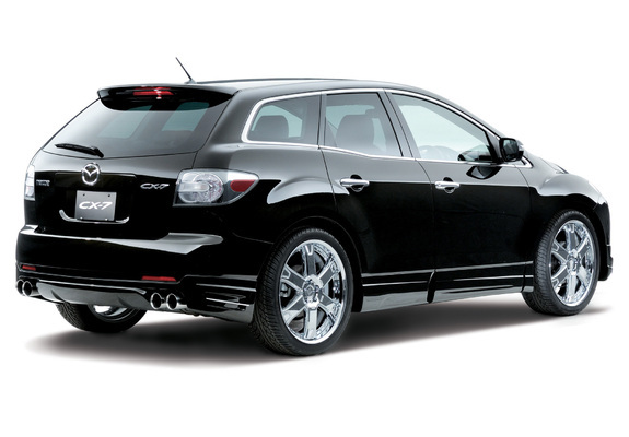 Cool 2007 Mazda Cx 7 Images Photos