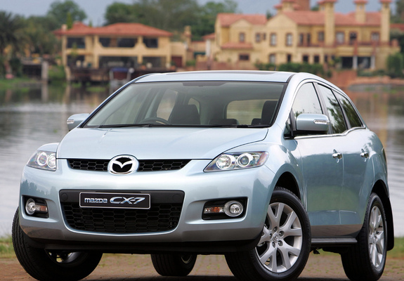 Mazda CX-7 ZA-spec 2007–09 pictures