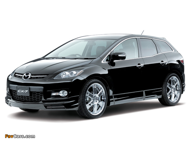 Mazda CX-7 Cool Style Concept 2007 wallpapers (640 x 480)
