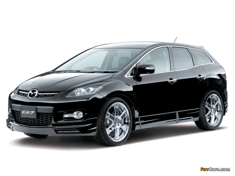Mazda CX-7 Cool Style Concept 2007 wallpapers (800 x 600)