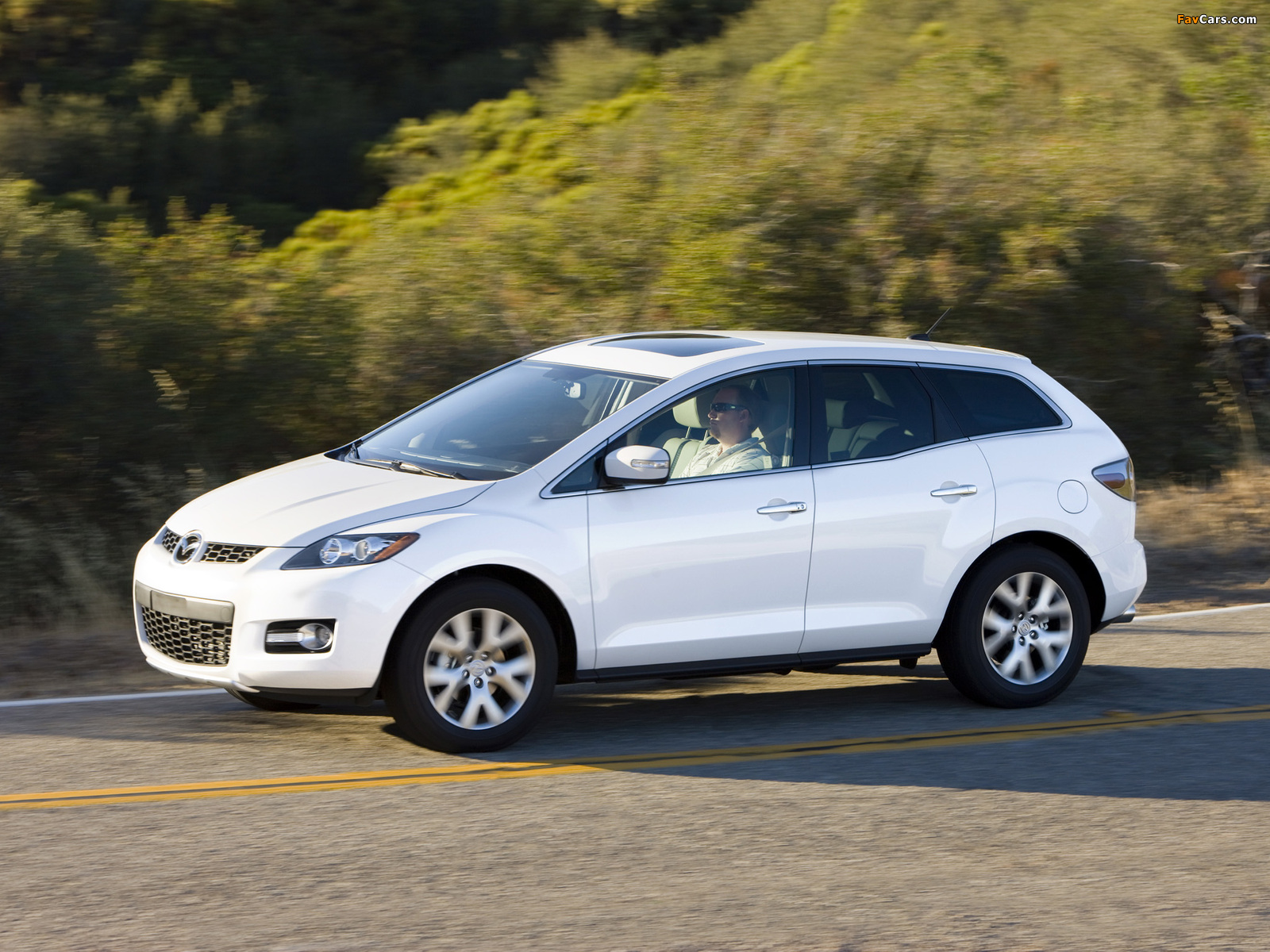 Mazda CX-7 US-spec (ER) 2008–09 photos (1600 x 1200)