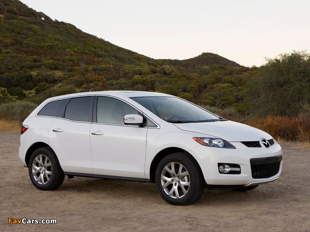 Mazda CX-7 US-spec (ER) 2008–09 photos (640 x 480)