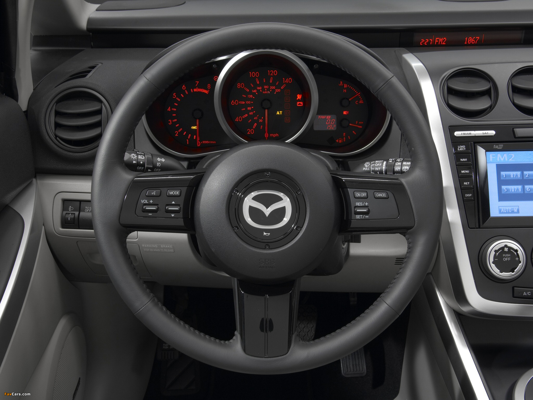 Mazda CX-7 US-spec (ER) 2008–09 pictures (2048 x 1536)